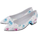 Jellyfis Pink Blue Cartoon Women s Block Heels  View2