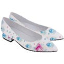 Jellyfis Pink Blue Cartoon Women s Block Heels  View3