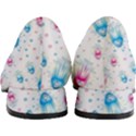 Jellyfis Pink Blue Cartoon Women s Block Heels  View4