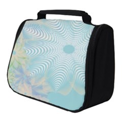 Floral Abstract Flowers Pattern Full Print Travel Pouch (small) by danenraven