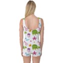 Turtle Animal Sea Life One Piece Boyleg Swimsuit View2