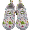 Turtle Animal Sea Life Kids Athletic Shoes View1