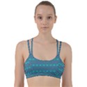 Abstract Chevron Zigzag Pattern Line Them Up Sports Bra View1