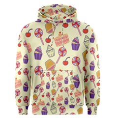 Cupcake Pattern Lollipop Men s Core Hoodie by danenraven