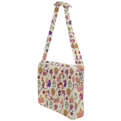 Cupcake Pattern Lollipop Cross Body Office Bag by danenraven