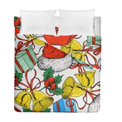 Christmas-gifts-gift-red-december Duvet Cover Double Side (full/ Double Size) by Jancukart