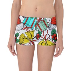 Christmas-gifts-gift-red-december Reversible Boyleg Bikini Bottoms