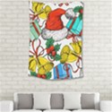 Christmas-gifts-gift-red-december Small Tapestry View2