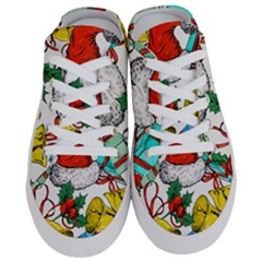 Christmas-gifts-gift-red-december Half Slippers