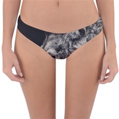 Angry Male Lion Reversible Hipster Bikini Bottoms by Jancukart