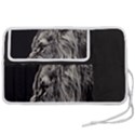 Angry Male Lion Pen Storage Case (L) View2