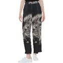 Angry Male Lion Women s Pants  View1