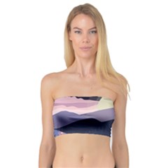 Illustration People Enjoying Summer Season Bandeau Top by Ravend