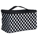 Black And White Background Black Board Checker Cosmetic Storage View2