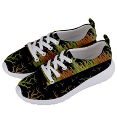 Background Decor Backdrop Design Women s Lightweight Sports Shoes by Ravend