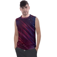 Banner Brochure Flyer Poster Music Men s Regular Tank Top by Ravend