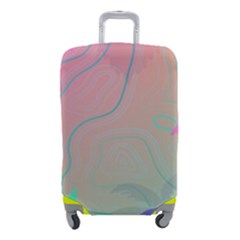 Nature Palm Tree Leaves Leaf Plant Tropical Luggage Cover (small) by Ravend