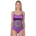 Art Mandala Design Ornament Flower Camisole Leotard  View1