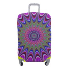 Art Mandala Design Ornament Flower Luggage Cover (small)