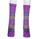 Art Mandala Design Ornament Flower Crew Socks View2