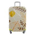 Nature Leaves Leaf Flowers Flower Background Wallpaper Luggage Cover (Small) View1