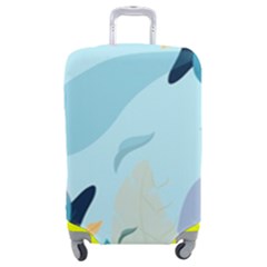 Leaves Leaf Nature Background Plant Luggage Cover (medium)