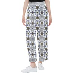 Flower Branch Corolla Wreath Lease Women s Pants  by danenraven