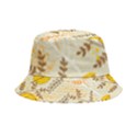 Leaf Leaves Flower Background Wallpaper Inside Out Bucket Hat View2