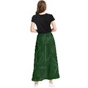 Leaves Leaf Foliage Plant  Background Maxi Chiffon Skirt View2