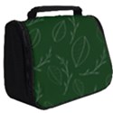 Leaves Leaf Foliage Plant  Background Full Print Travel Pouch (Big) View2