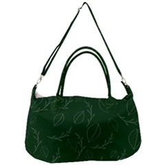 Leaves Leaf Foliage Plant  Background Removal Strap Handbag by danenraven