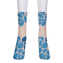 Flower Petal Branch Corolla Crew Socks by danenraven