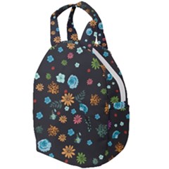 Flowers-leaves Leaf Background Floral Flora Travel Backpacks