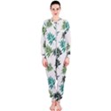 Leaves Leaf Green Nature OnePiece Jumpsuit (Ladies) View1