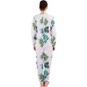 Leaves Leaf Green Nature OnePiece Jumpsuit (Ladies) View2