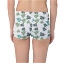 Leaves Leaf Green Nature Reversible Boyleg Bikini Bottoms View4