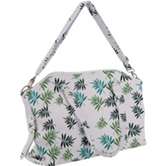 Leaves Leaf Green Nature Canvas Crossbody Bag