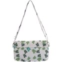 Leaves Leaf Green Nature Removable Strap Clutch Bag View2