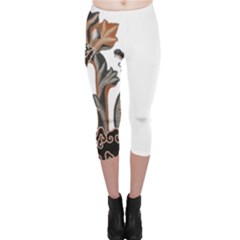 IM Fourth Dimension Colour 70 Capri Leggings 