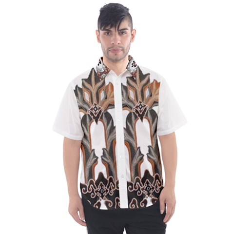 Im Fourth Dimension Colour 70 Men s Short Sleeve Shirt by imanmulyana