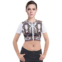 IM Fourth Dimension Colour 70 Short Sleeve Cropped Jacket