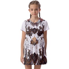 Im Fourth Dimension Colour 71 Kids  Asymmetric Collar Dress by imanmulyana