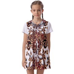 Im Fourth Dimension Colour 72 Kids  Asymmetric Collar Dress by imanmulyana