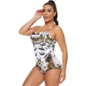 IM Fourth Dimension Colour 73 Retro Full Coverage Swimsuit View2