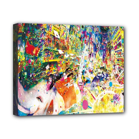 Multicolor Anime Colors Colorful Canvas 10  X 8  (stretched) by BangZart