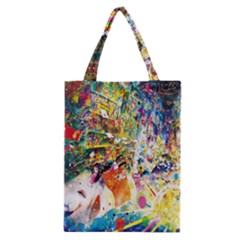 Multicolor Anime Colors Colorful Classic Tote Bag by BangZart