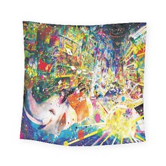 Multicolor Anime Colors Colorful Square Tapestry (small)