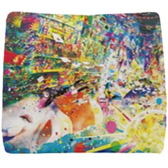 Multicolor Anime Colors Colorful Seat Cushion by BangZart