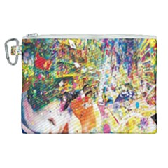 Multicolor Anime Colors Colorful Canvas Cosmetic Bag (xl) by BangZart