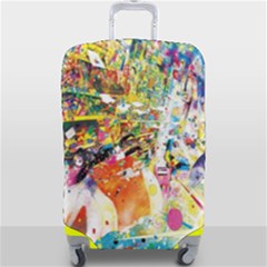 Multicolor Anime Colors Colorful Luggage Cover (large) by BangZart